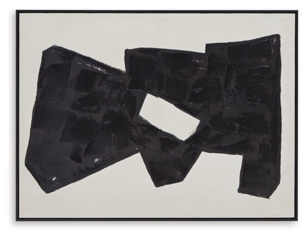 Garviery - Black / Cream - Wall Art - Image 3