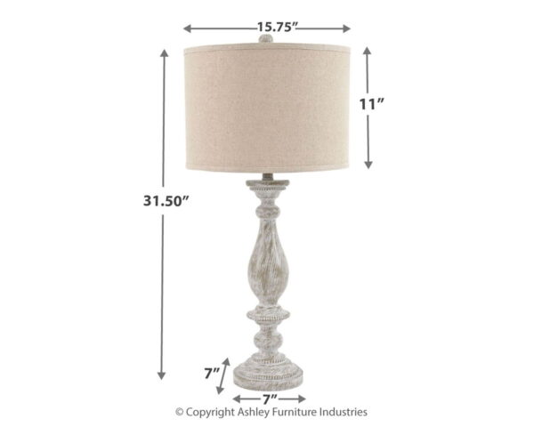 Bernadate - Table Lamp (Set of 2) - Image 3