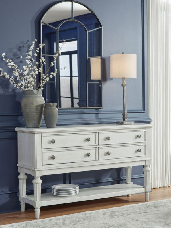 Montelaine - Antique White - Dining Room Server - Image 2
