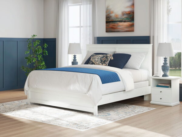 Bostwick Shoals - Panel Bed With Framed Footboard - Image 7
