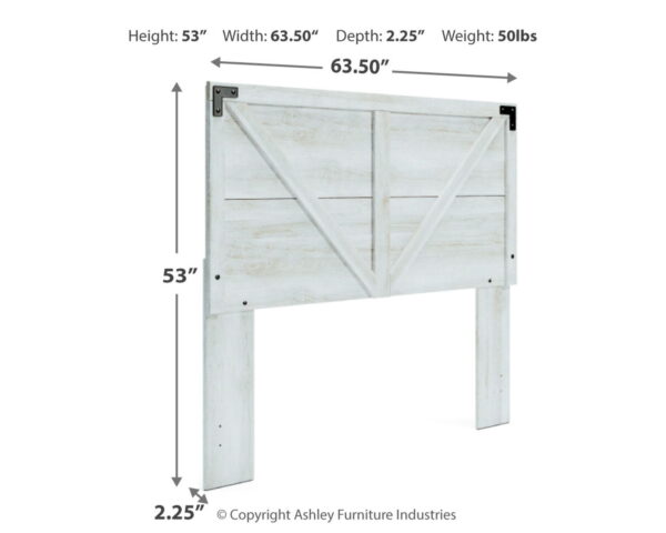 Shawburn - Crossbuck Panel Headboard - Image 5