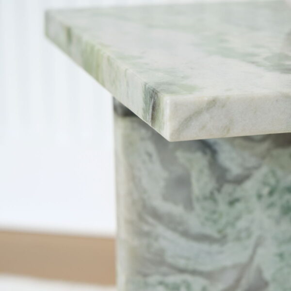Deaconwell - White / Green - Accent Table - Image 3