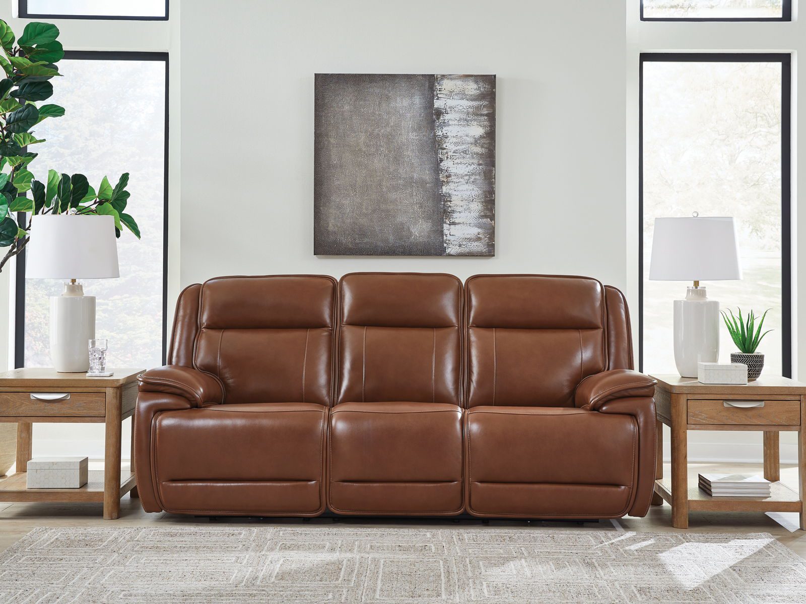 Healy Pier - Reclining Sofa Set - Image 2