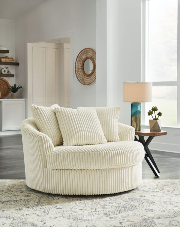 Lindyn - Oversized Swivel Accent Chair - Image 7