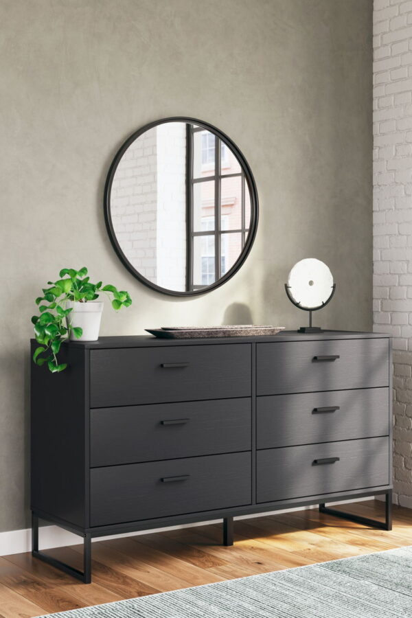 Socalle - Six Drawer Dresser - Image 5