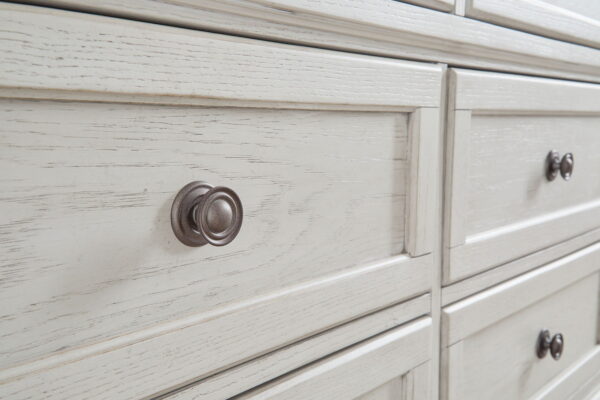 Robbinsdale - Antique White - Dresser, Mirror - Youth - Image 3
