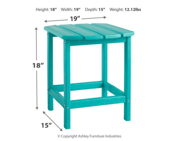 Sundown Treasure - Outdoor End Table - Image 9