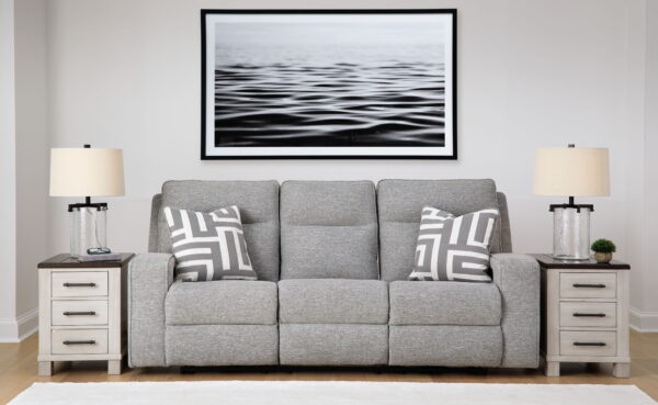 Biscoe - Reclining Living Room Set - Image 2