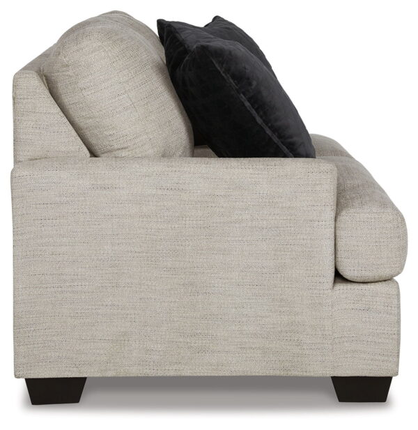 Vayda - Pebble - Loveseat - Image 2
