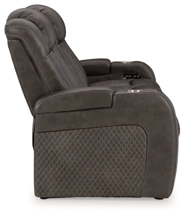 Fyne-dyme - Reclining Living Room Set - Image 3