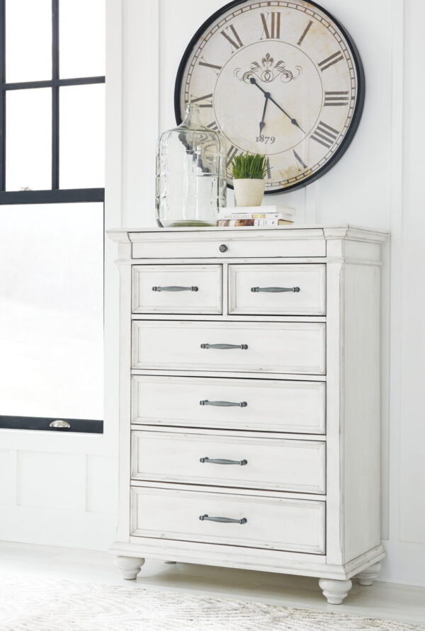 Kanwyn - Whitewash - Chest - Image 4