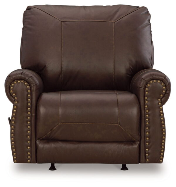 Colleton - Dark Brown - Rocker Recliner - Image 2