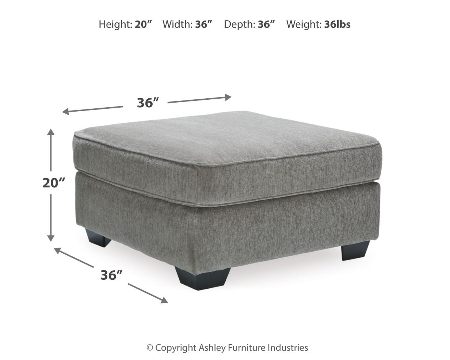 Altari - Accent Ottoman - Image 4