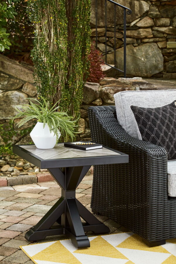 Beachcroft - Square End Table - Image 3