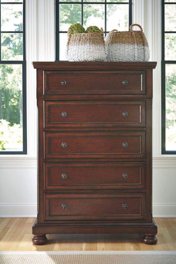 Porter - Sleigh Bedroom Set - Image 9