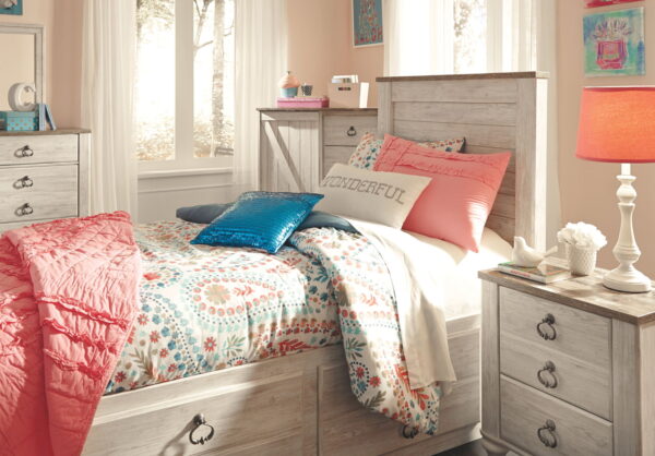 Willowton - Panel Bed - Image 7