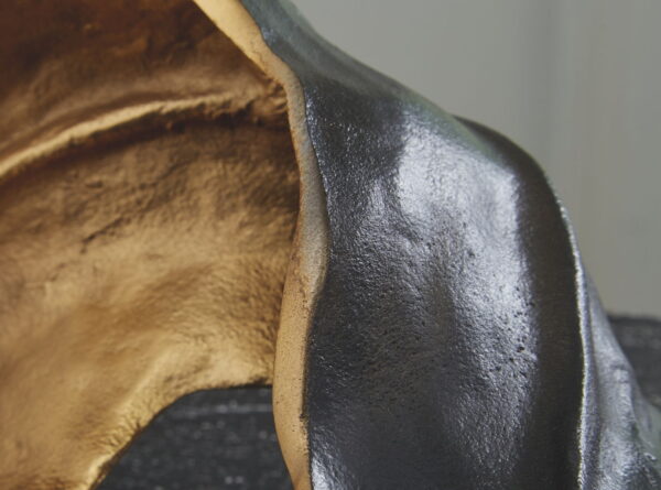 Melinda - Black / Gold Finish - Sculpture - Image 2