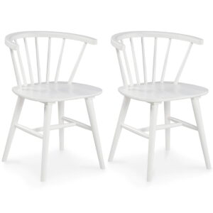 Grannen - White - Dining Room Side Chair (Set of 2)