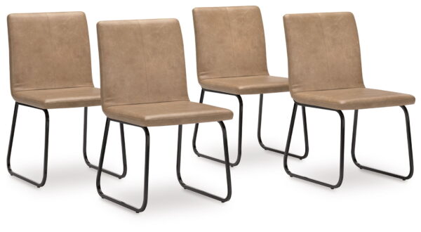 Pharwynn - Toast - Dining Upholstered Side Chair (Set of 4) - Image 4