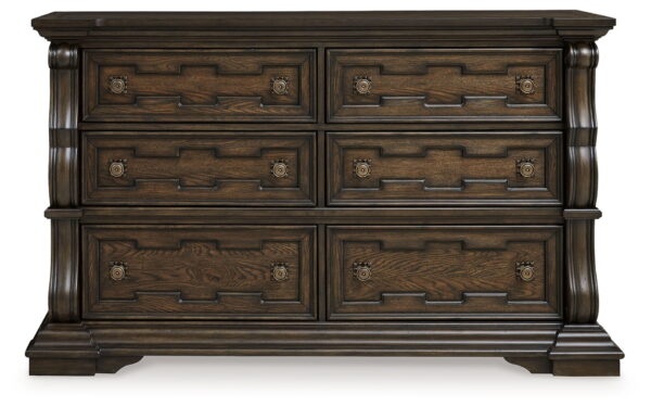 Maylee - Dark Brown - Dresser - Image 4