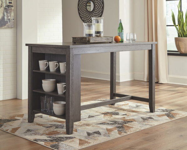 Caitbrook - Rectangular Counter Table Set - Image 5