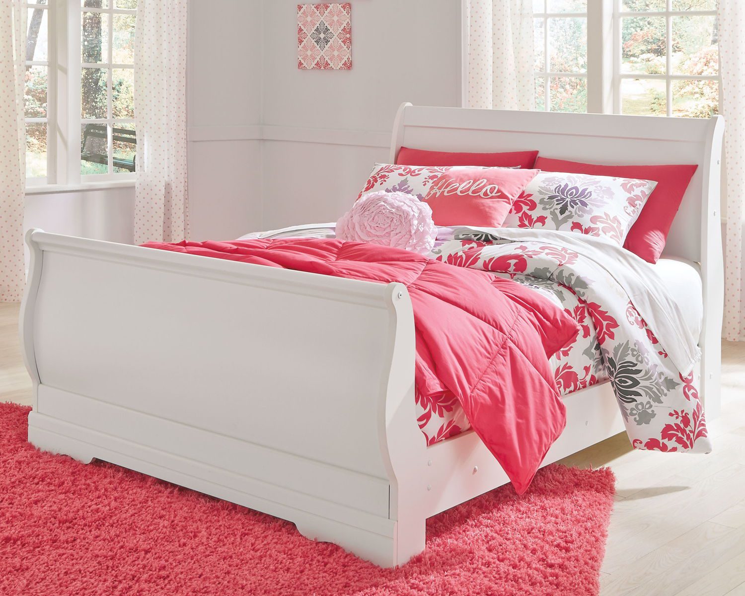 Anarasia - Kids Sleigh Bed Set - Image 5