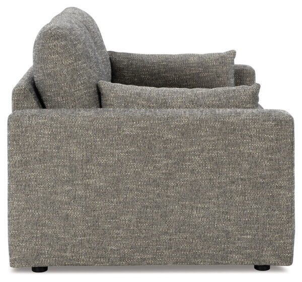 Dramatic - Granite - Loveseat - Image 2