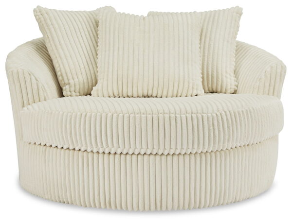 Lindyn - Oversized Swivel Accent Chair - Image 2