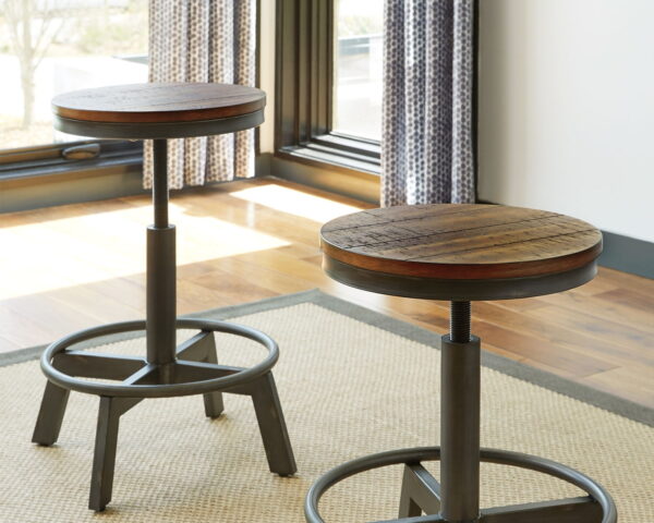 Torjin - Swivel Stool (Set of 2) - Image 2