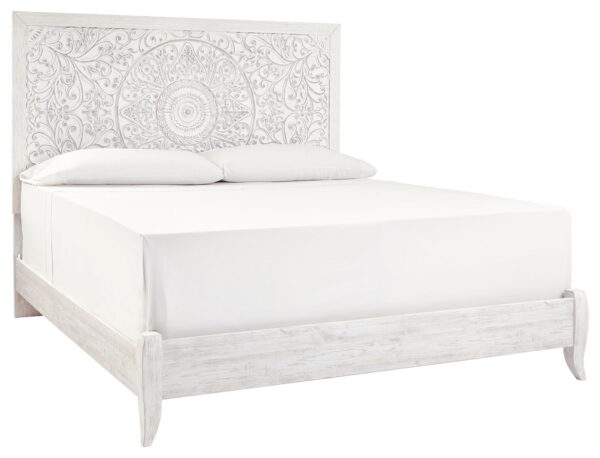 Paxberry - Panel Bed - Image 5