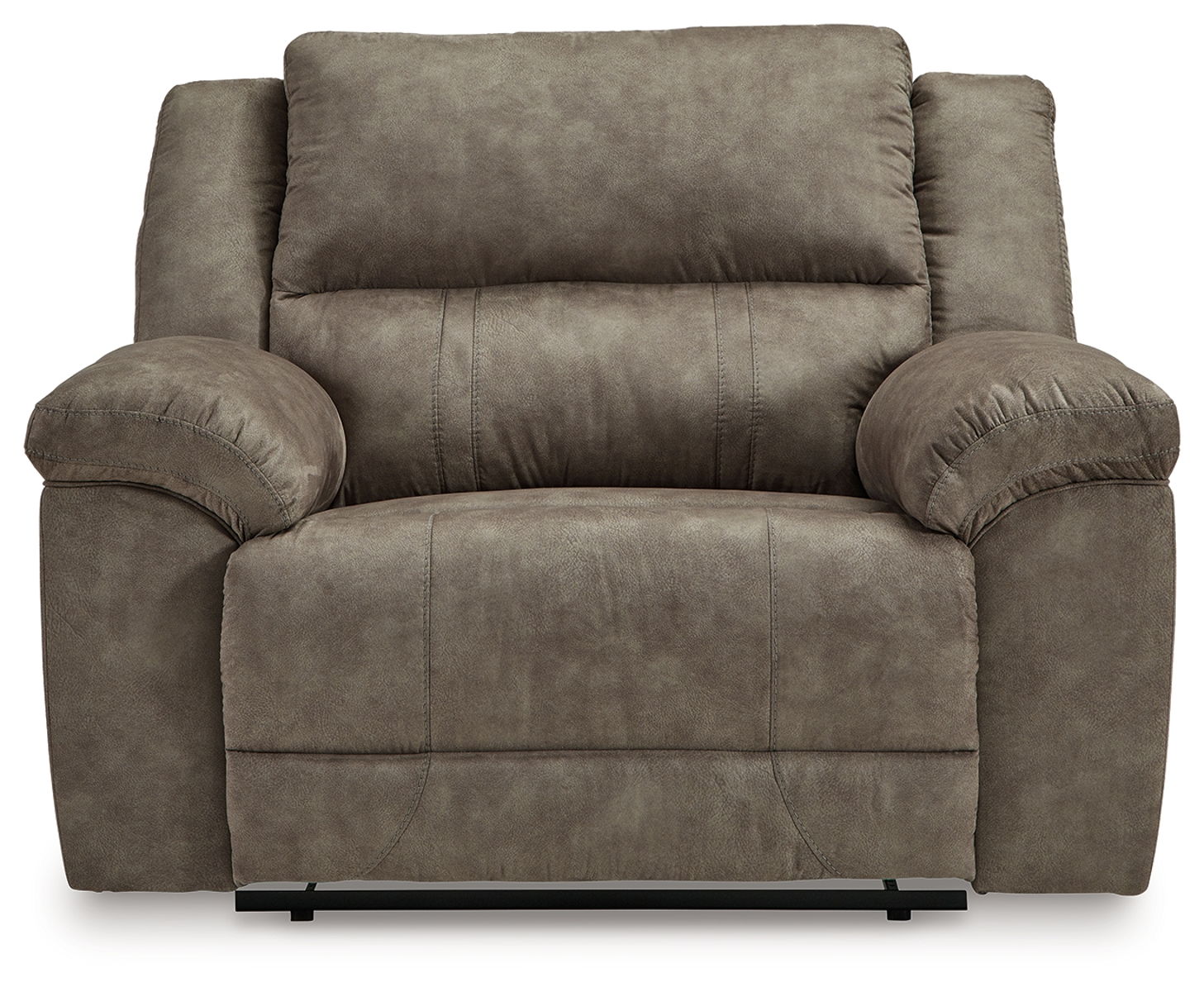 Laresview - Fossil - Zero Wall Wide Seat Recliner - Image 2
