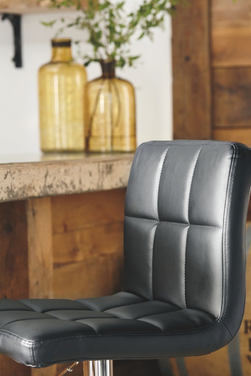Bellatier - Adjustable Height Barstool (Set of 2) - Image 5