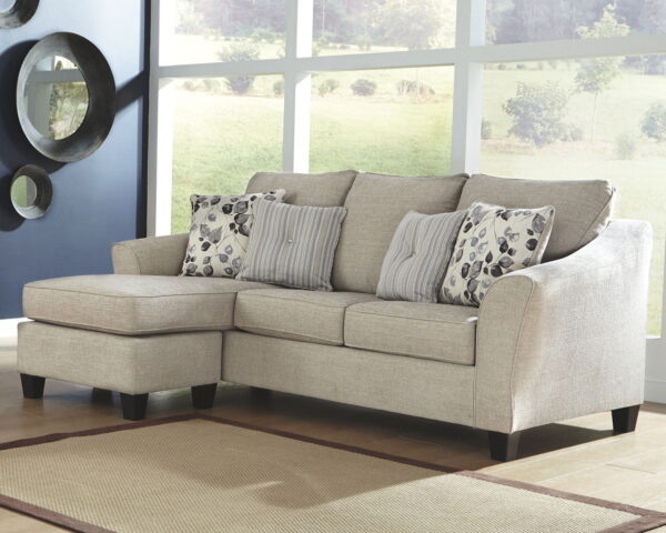 Abney - Driftwood - Sofa Chaise - Image 4
