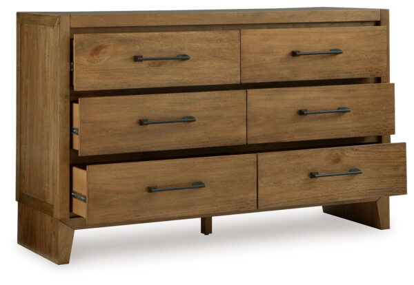 Sherbana - Light Brown - Dresser - Image 4