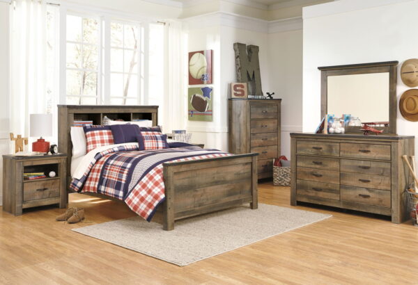 Trinell - Bookcase Bed - Image 2