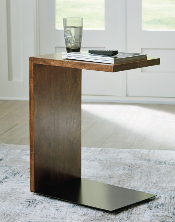 Wimshaw - Brown / Black - Accent Table - Image 4