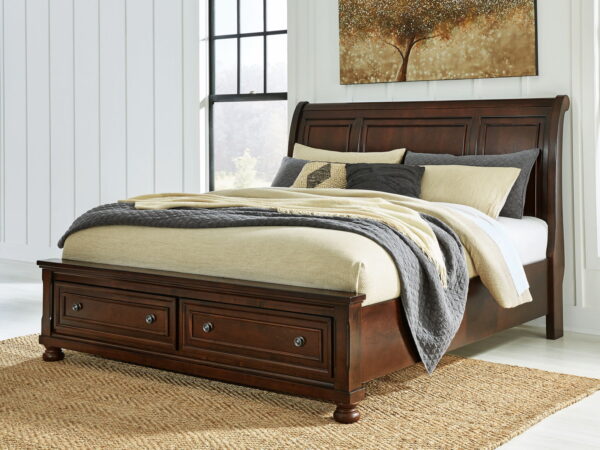 Porter - Sleigh Storage Bed - Image 3
