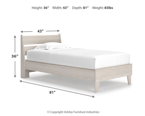Socalle - Panel Platform Bed - Image 13