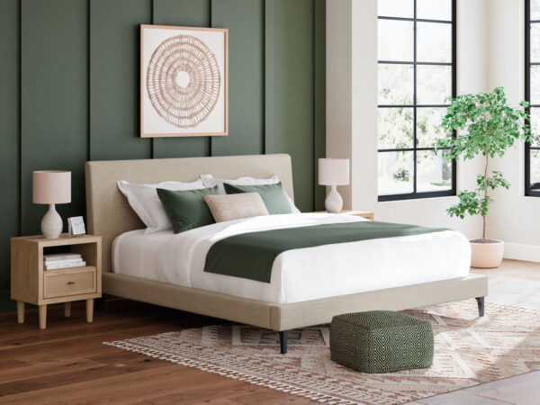 Cielden - Upholstered Bed With Roll Slats - Image 11