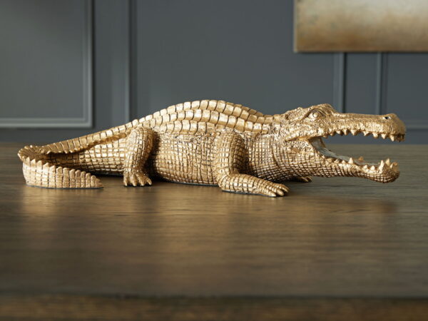 Lauretman - Antique Gold Finish - Sculpture - Image 4