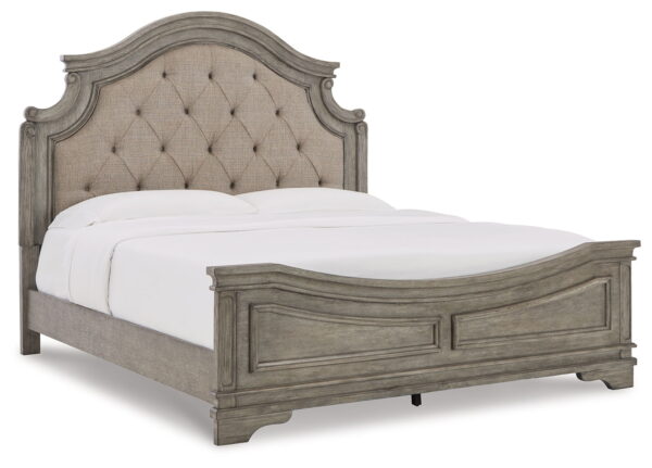 Lodenbay - Panel Bed - Image 2