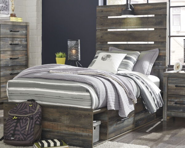 Drystan - Youth Panel Bedroom Set - Image 5