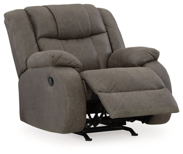 First Base - Gunmetal - Rocker Recliner - Image 2