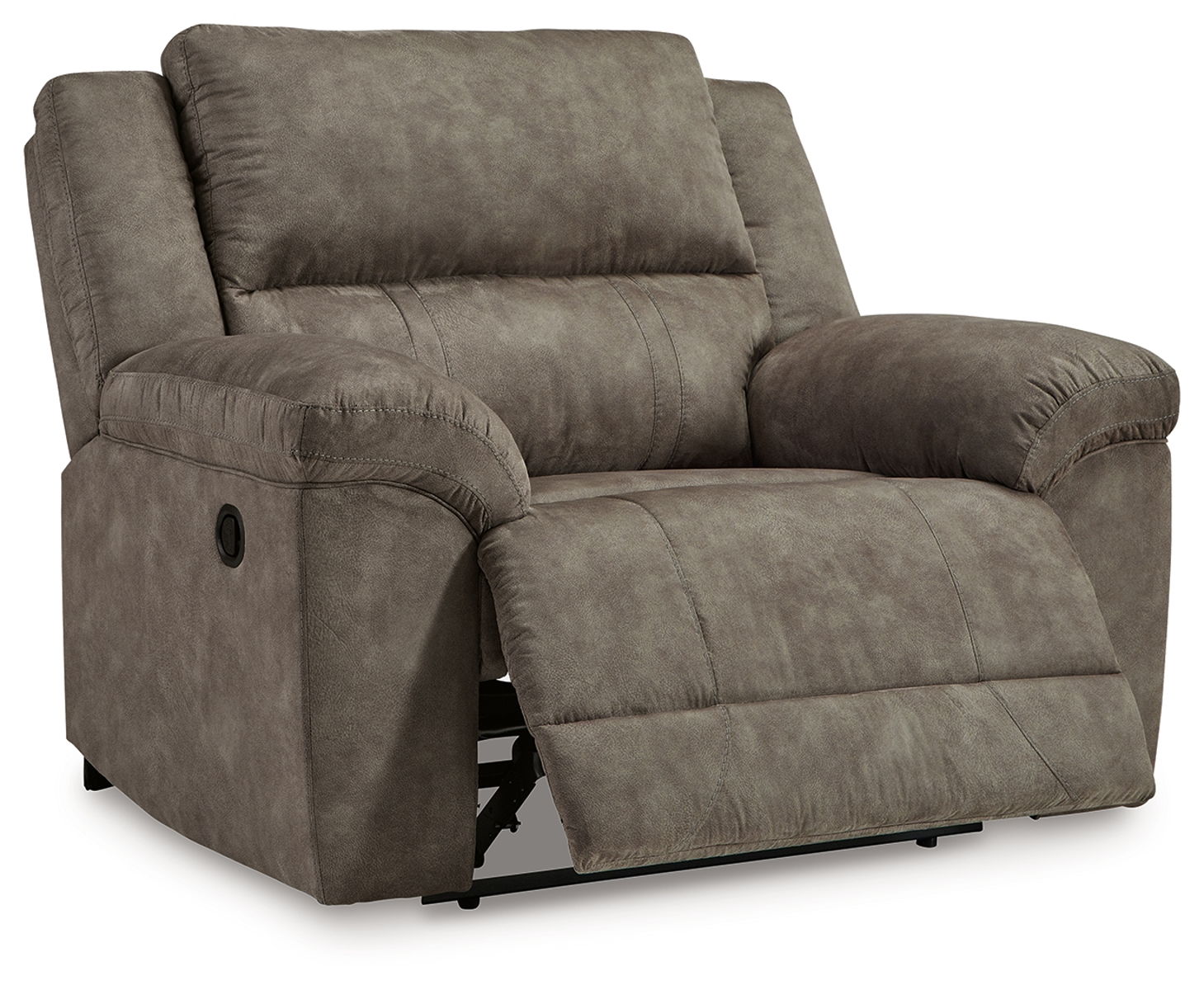Laresview - Fossil - Zero Wall Wide Seat Recliner - Image 3