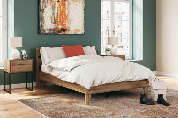 Deanlow - Platform Panel Bed - Image 8