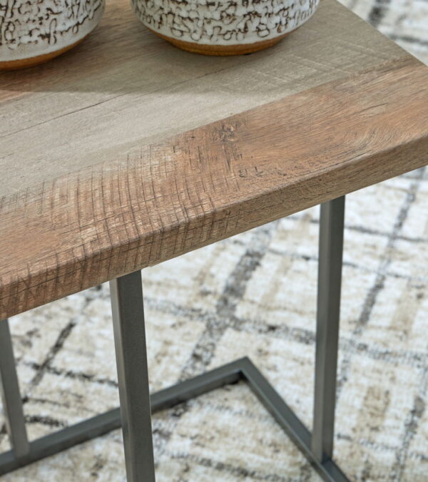 Albreane - Grayish Brown / Black - Occasional Table Set (Set of 3) - Image 3