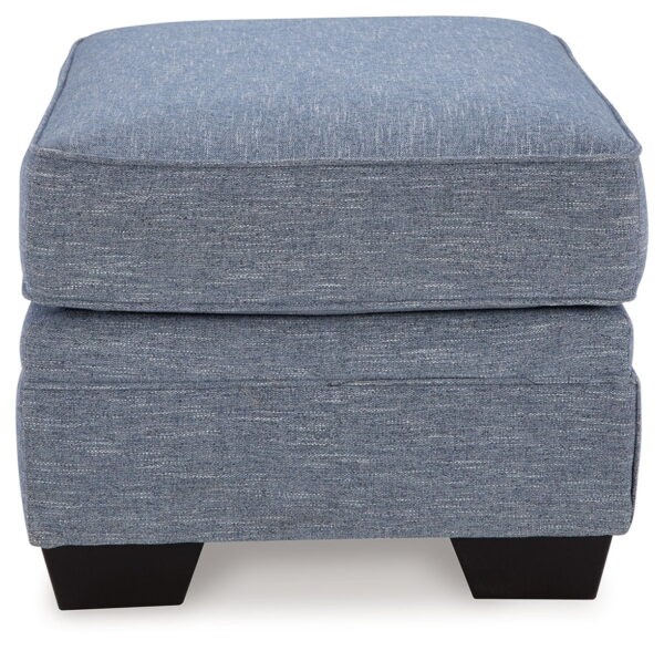 Carissa Manor - Denim - Ottoman - Image 4