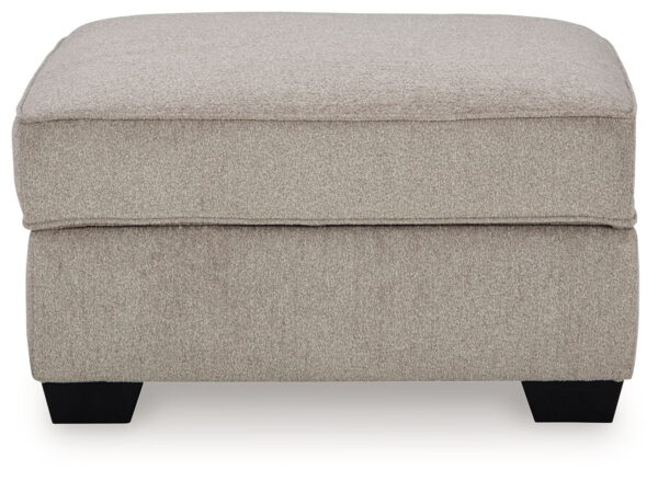 Claireah - Umber - Ottoman With Storage - Image 3