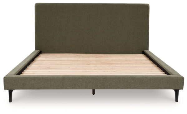 Chirason - Upholstered Bed With Roll Slats - Image 5