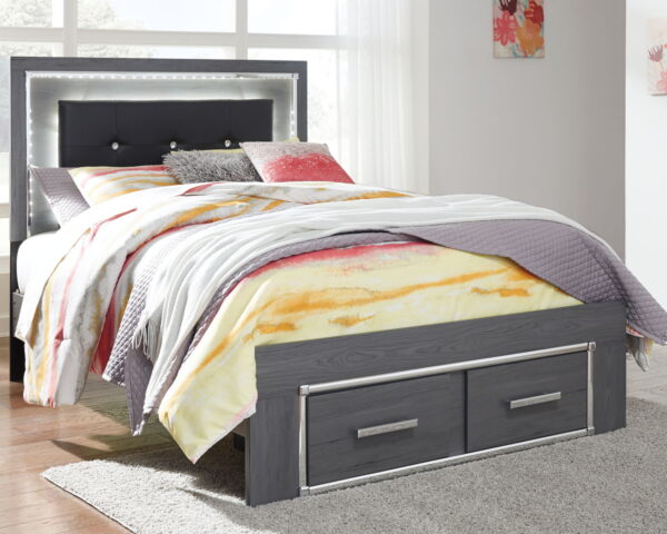 Lodanna - Youth Panel Bedroom Set - Image 4